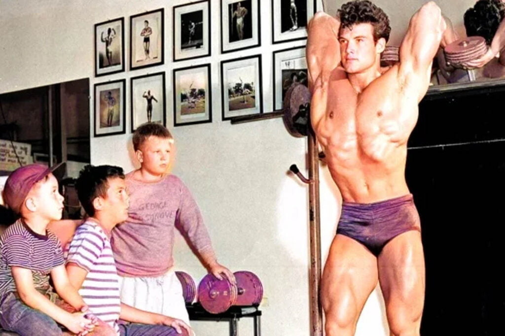 Steve Reeves's Legendary Hercules Workout Routine