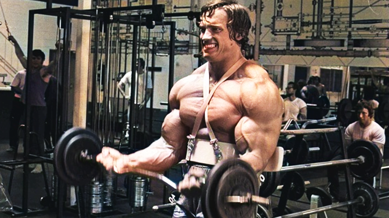 Arnold's Exercise to Target Every Muscle in Your Arms