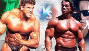 Lou Ferrigno vs Arnold
