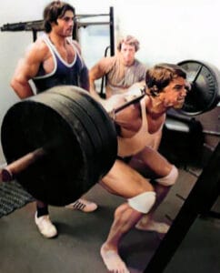 arnold leg workout