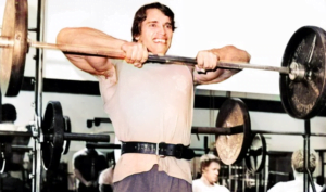 arnold shoulder workout