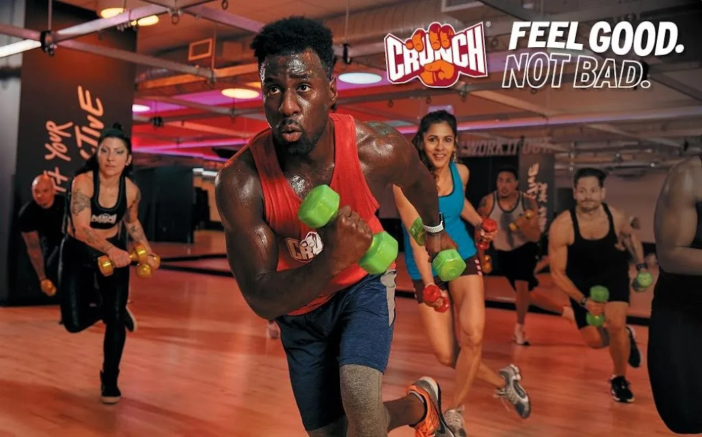 Crunch Fitness - 38th Street Bungee Workout Near New York