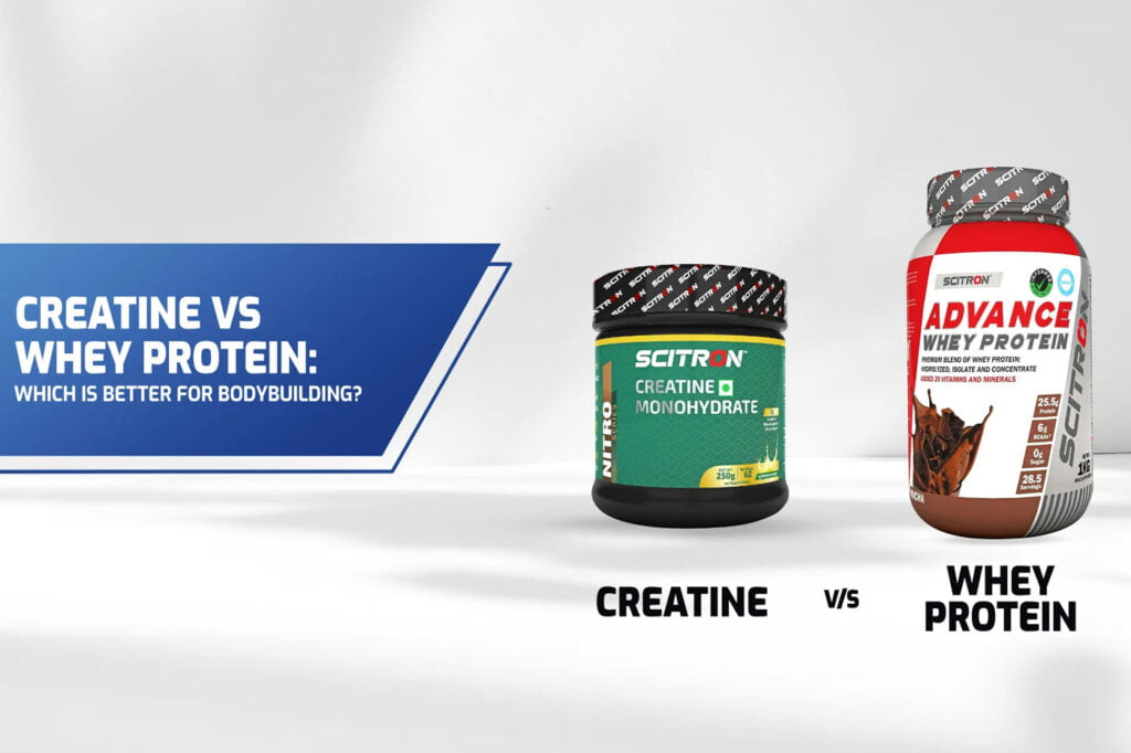 Creatine Supplement Vs Whey Protein: Which is Better for Your Goals?