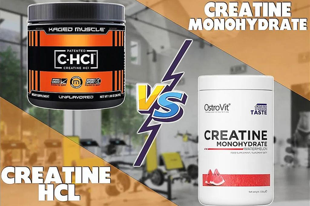 Difference Between Creatine Monohydrate and HCL: Which Is Better? Difference Between Creatine Monohydrate and HCL: Which Is Better?