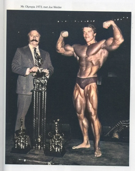 Arnold schwarzenegger bodybuilding competition