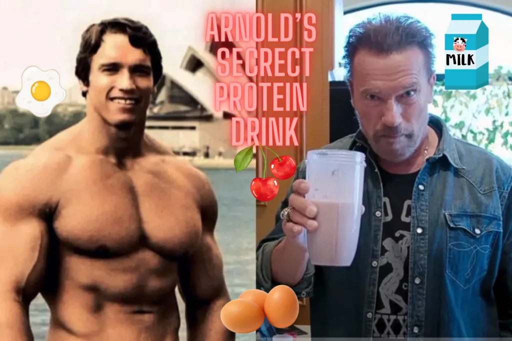 Inside Arnold's Bodybuilding Diet - Secrets of Muscle-Building!