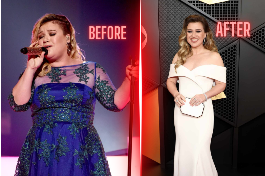 Kelly Clarkson weight loss success