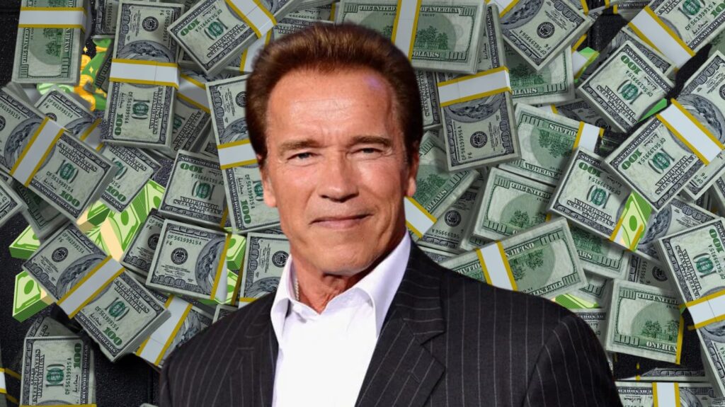 Arnold Schwarzenegger's Bodybuilding Earnings