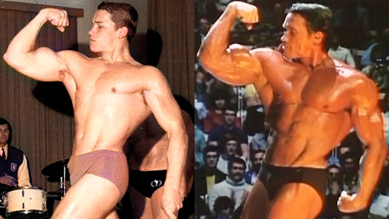 Arnold Schwarzenegger Bodybuilding Competition