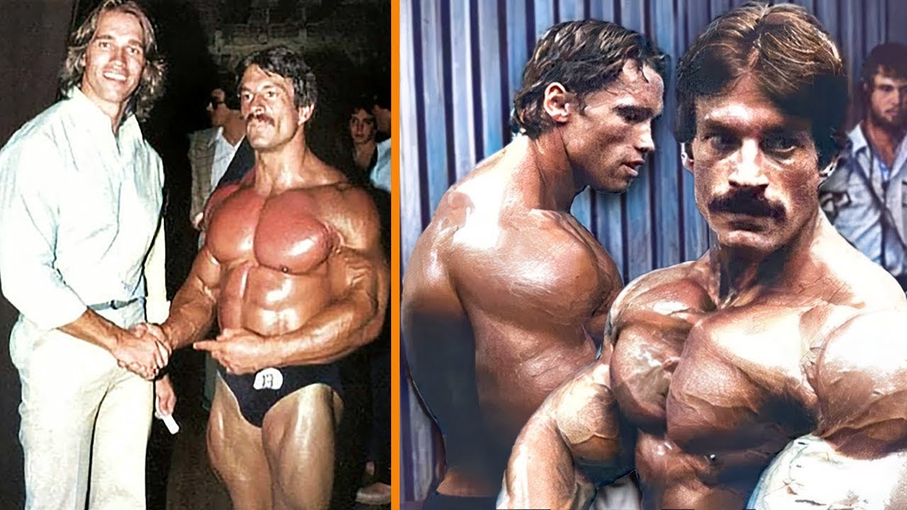 Arnold Schwarzenegger Bodybuilding History