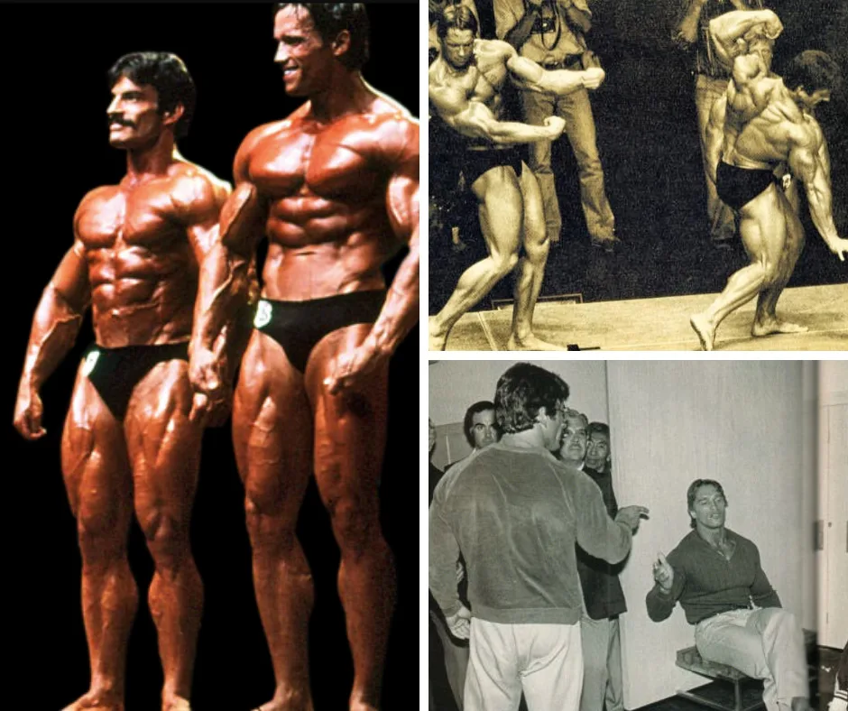 ARNOLD VS MENTZER: Whose Training Style Was The Best?
