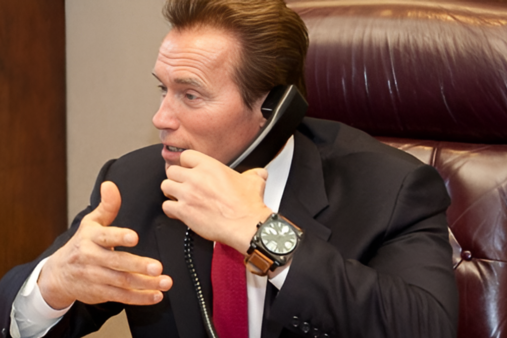 How Can I Contact Arnold Schwarzenegger