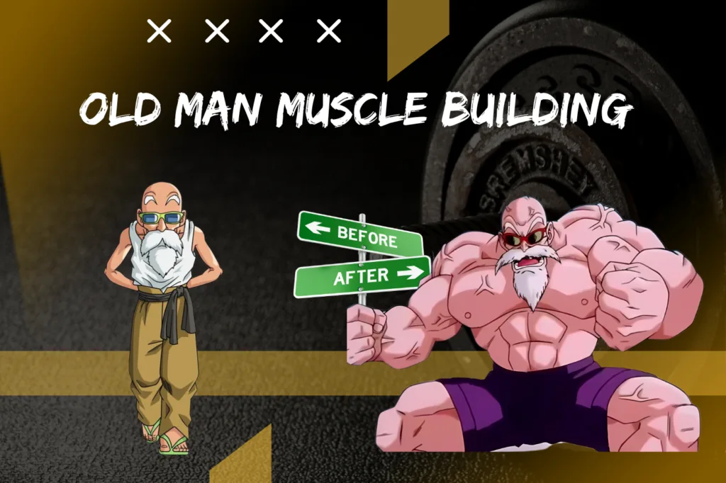Old Man Muscle Building