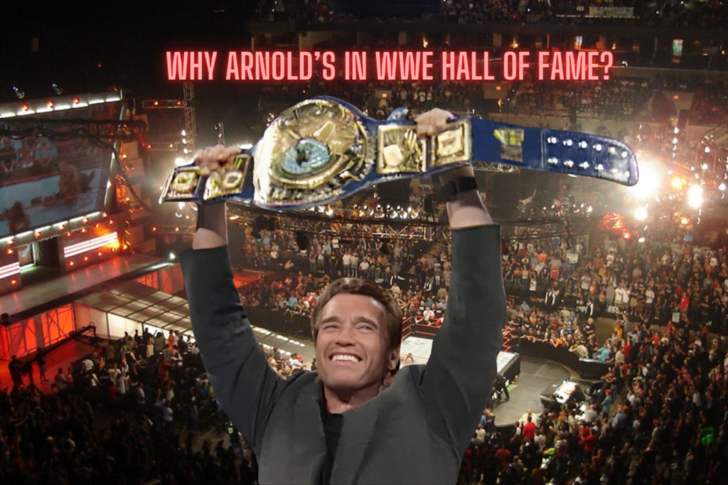 Arnold in WWE