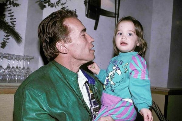 HOW OLD ARE ARNOLD SCHWARZENEGGER S CHILDREN visual data 7