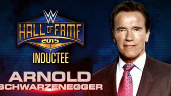 Why Arnold's in WWE Hall of Fame?