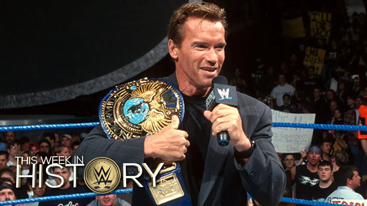 Why Arnold's in WWE Hall of Fame?