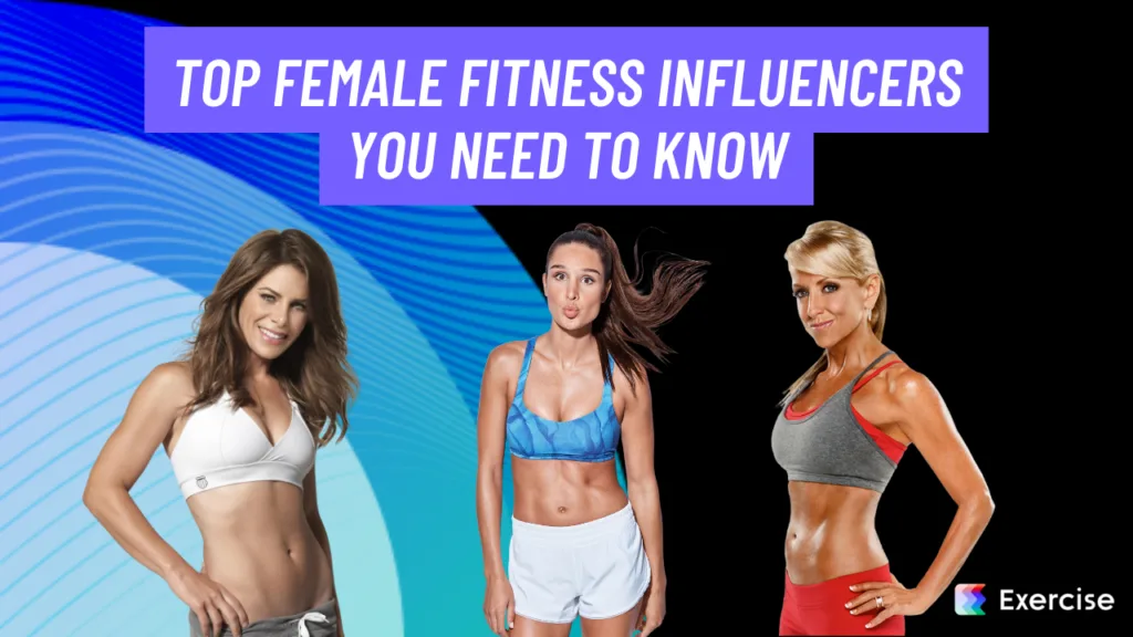 Female Fitness Models List