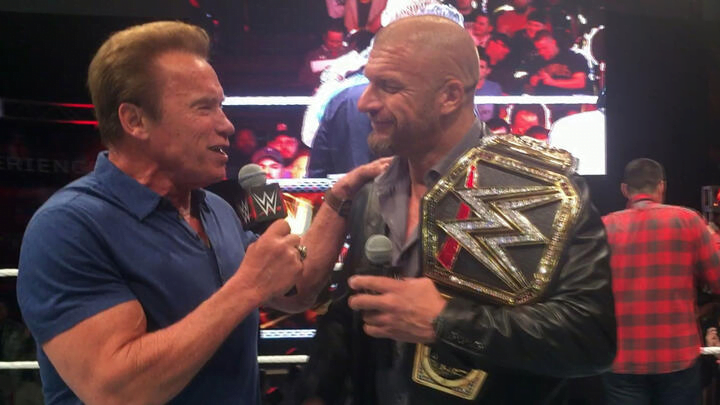 Why Arnold's in WWE Hall of Fame?