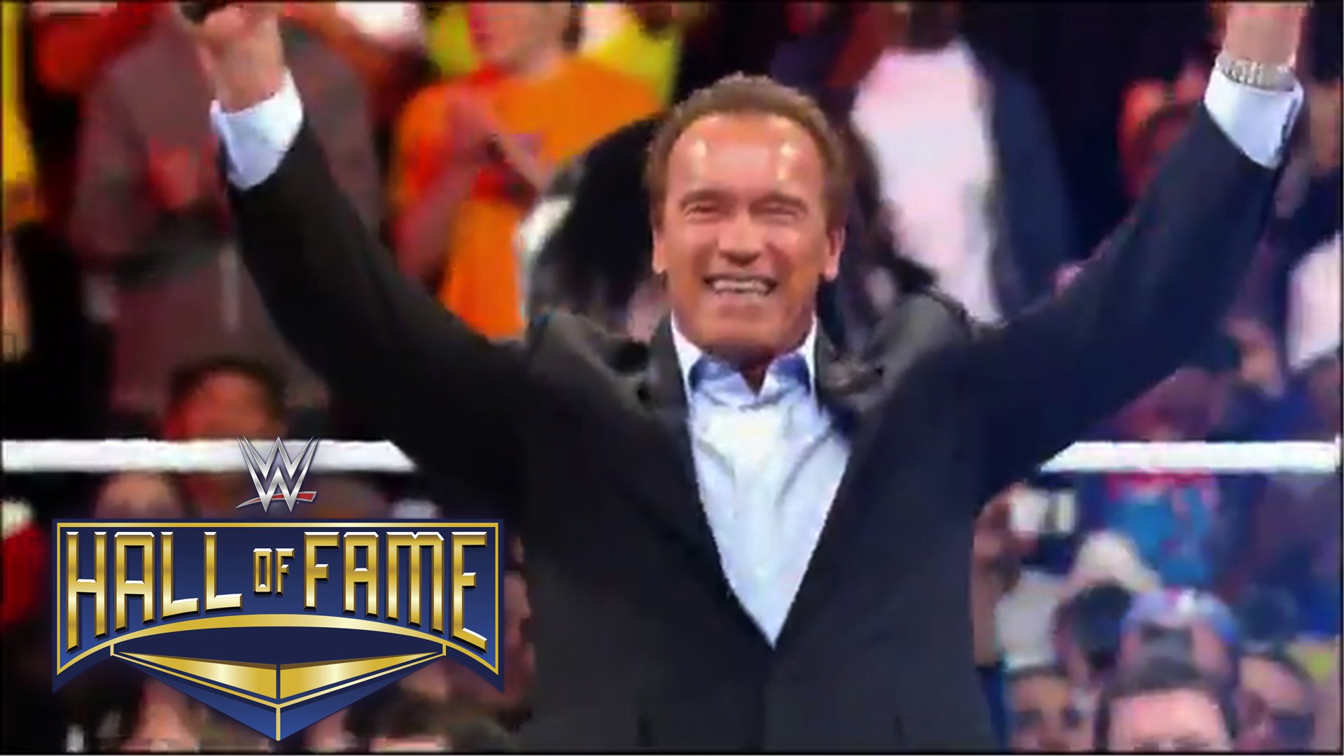 Why Arnold's in WWE Hall of Fame?