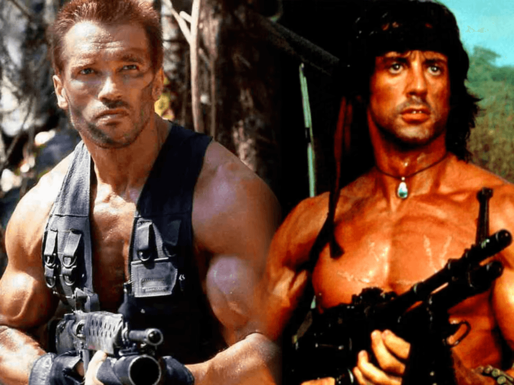 Arnold Schwarzenegger Vs Sylvester Stallone: Epic Showdown!