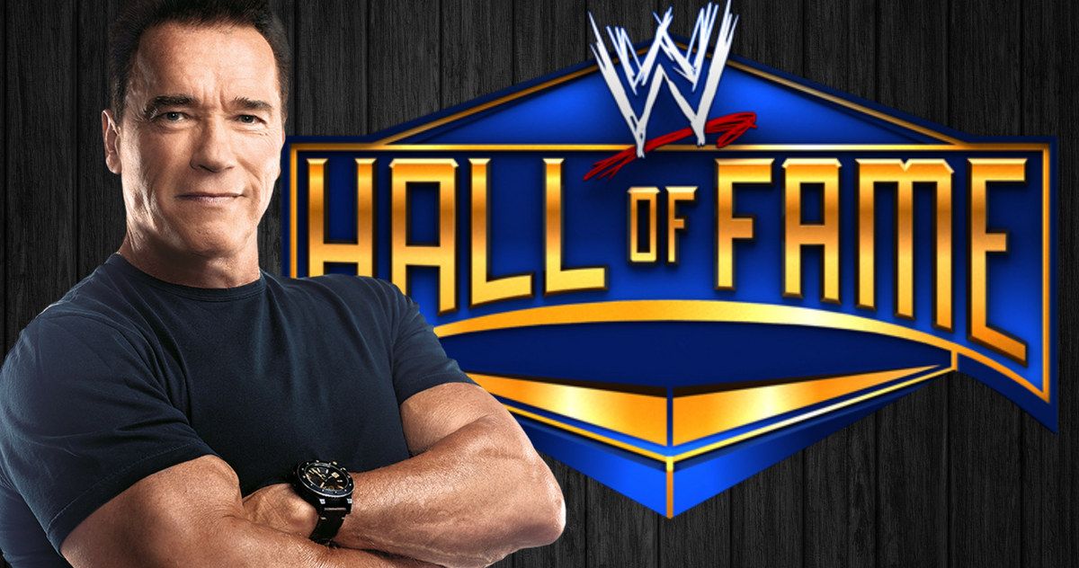 Why Arnold's in WWE Hall of Fame?