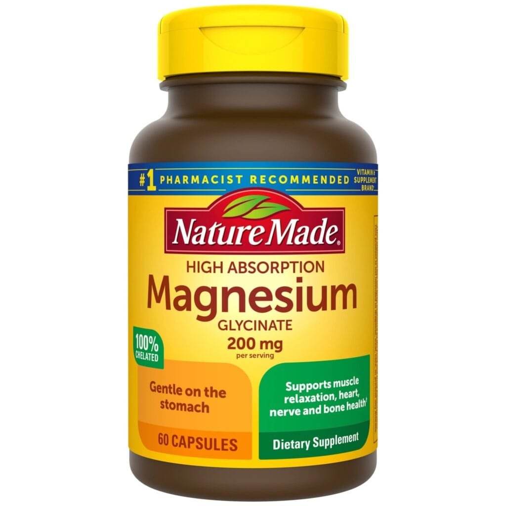 Best Magnesium Supplement For Muscles Top Picks