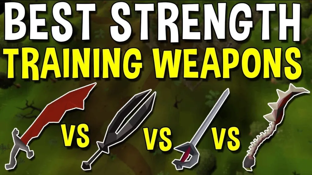 Best Strength Training Weapon Osrs