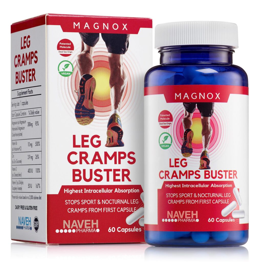 Best Supplement for Muscle Cramps: Quick Relief Solutions