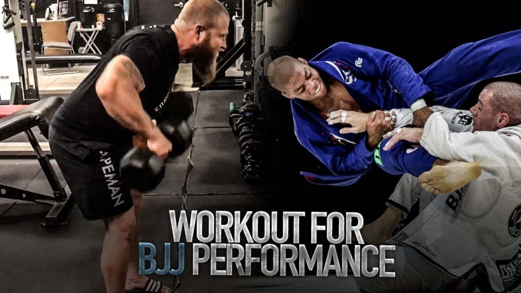 Bjj Strength And Conditioning Training