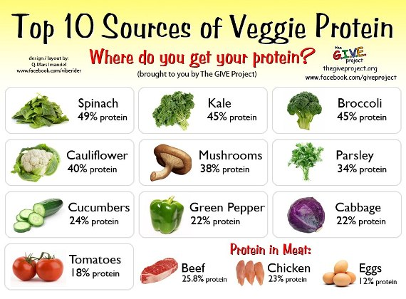 How to Get More Vegetarian Protein for Bodybuilding