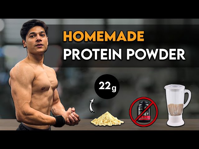 how-to-make-protein-powder-at-home-for-bodybuilding-ultimate-guide