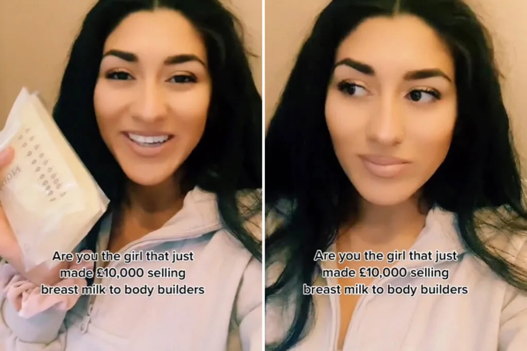 How to Sell Breast Milk to Bodybuilders