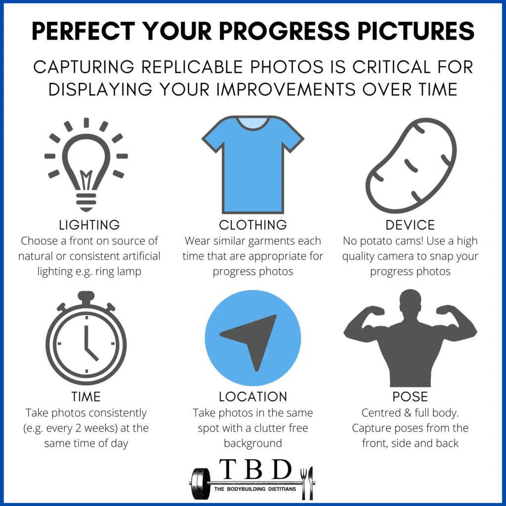 How to Take Progress Pictures Bodybuilding
