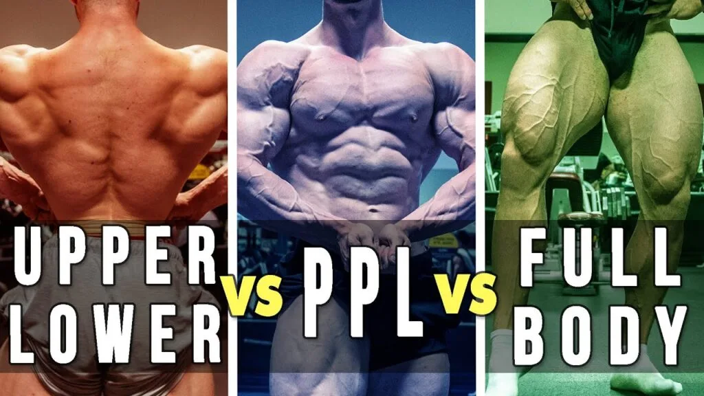 Is the Upper /Lower Split Best for the Natural Bodybuilder