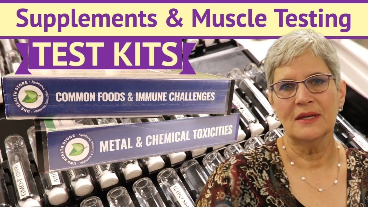 Muscle Testing for Supplements Uncover Your Best Match!