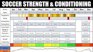 Soccer Strength And Conditioning Training