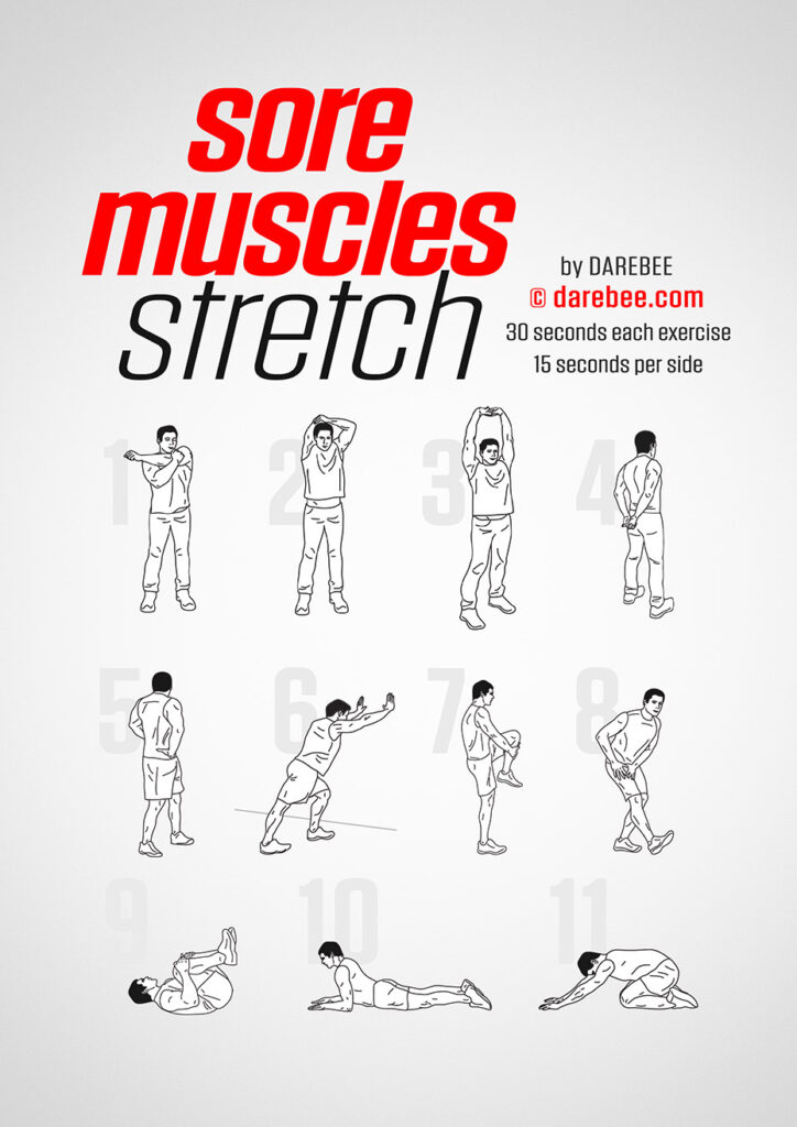 Sore from Stretching