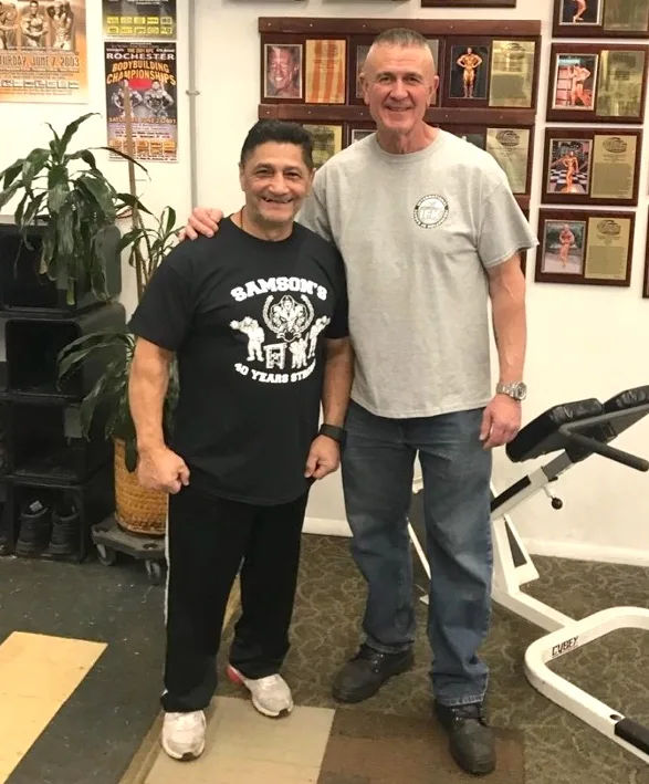 Where is Bodybuilder Danny Padilla?