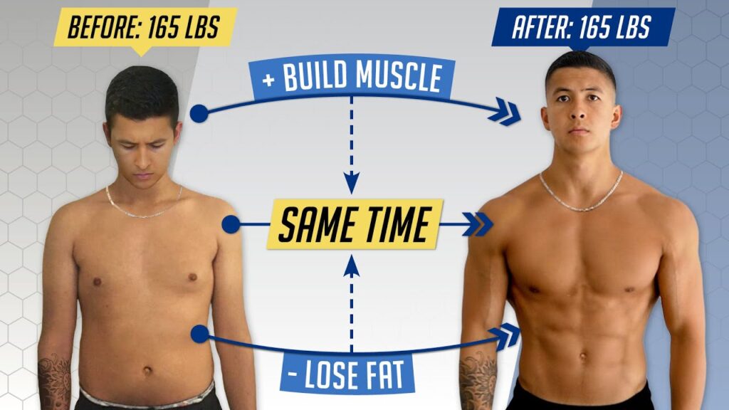 Can Muscle Building Burn Fat