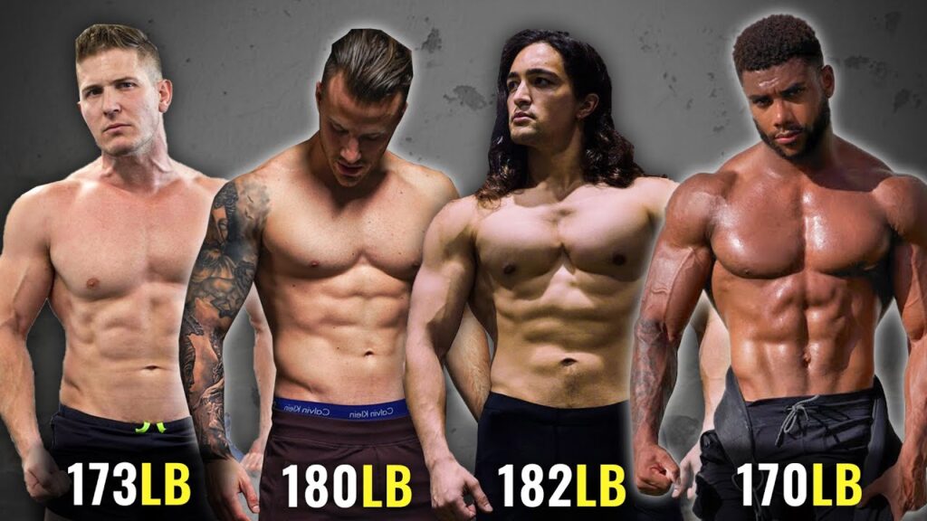 How Much Muscle Build Naturally