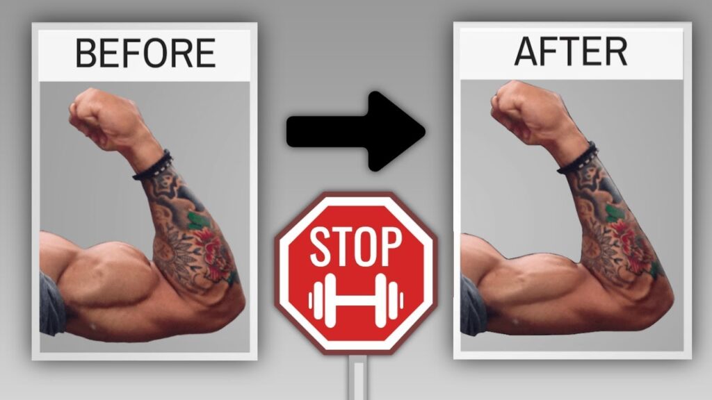 What Happens When You Stop Building Muscle