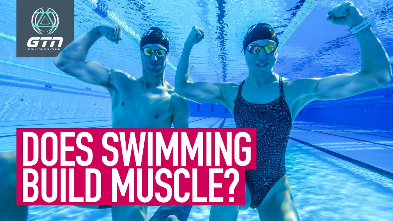 Where Does Swimming Build Muscle: Unlocking Total Body Strength