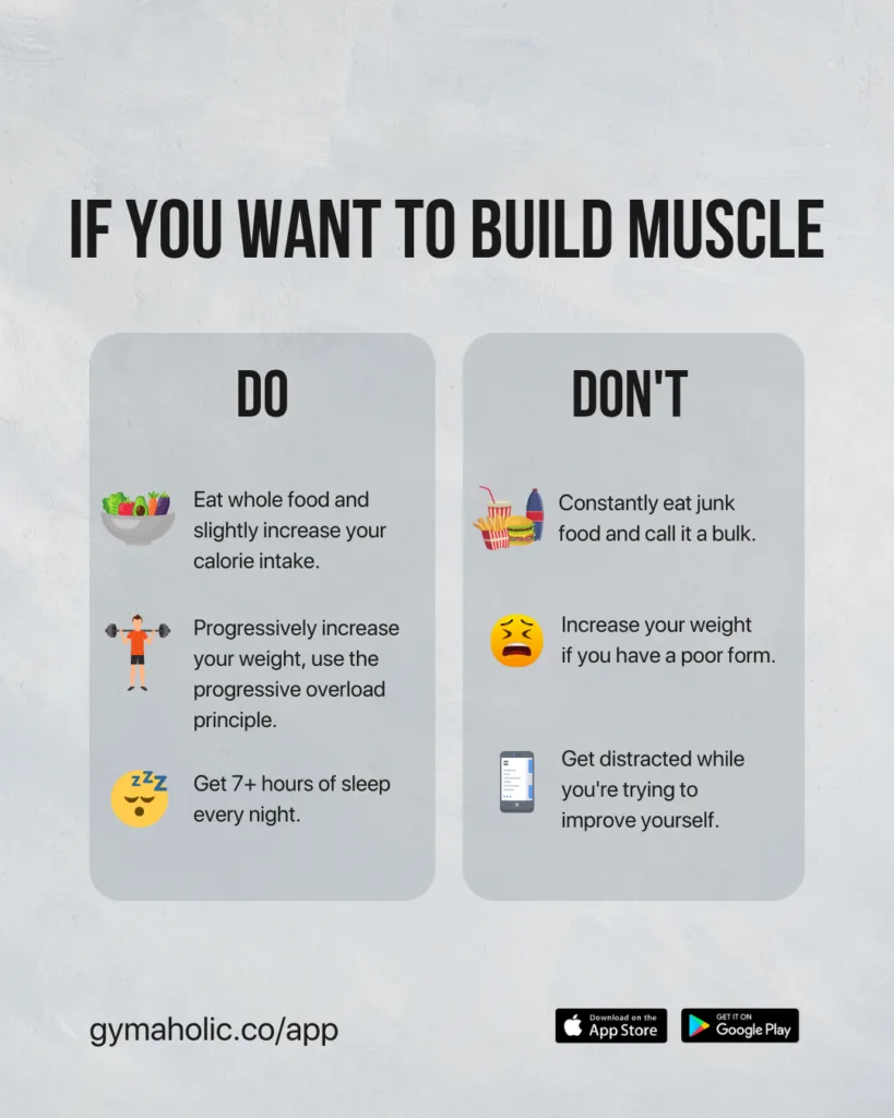 Why Don'T I Build Muscle