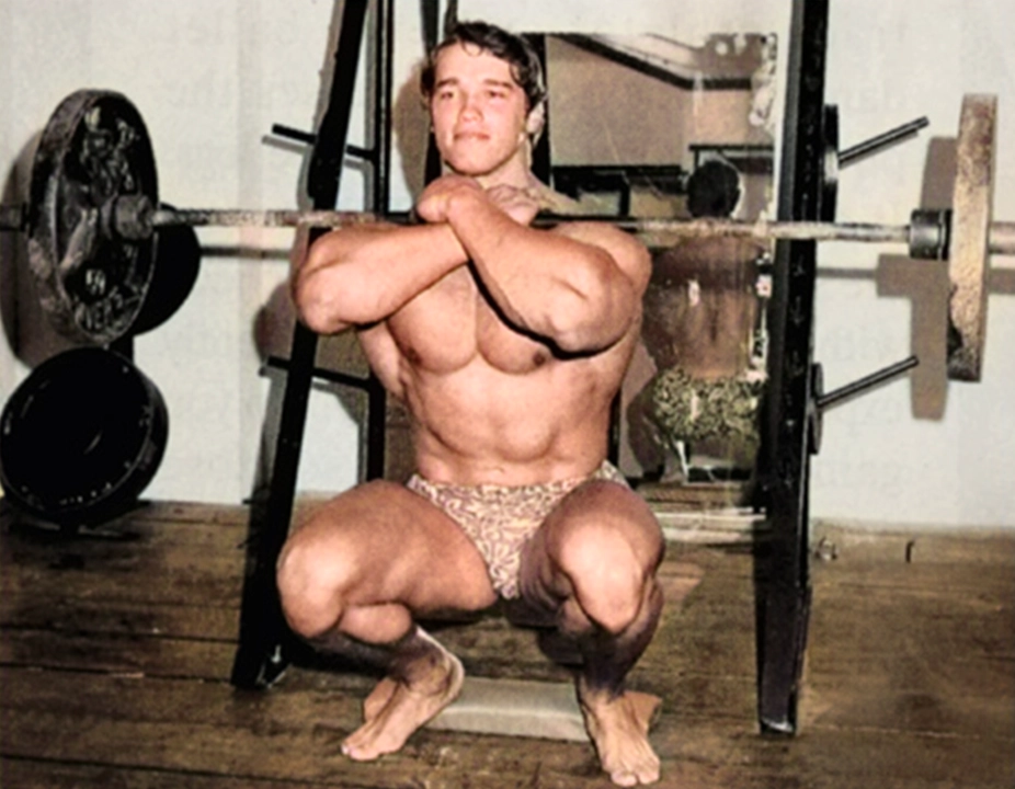Arnold's Leg Workout