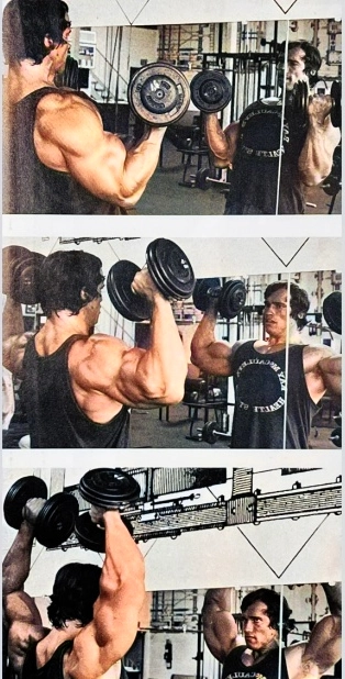 Arnold's Shoulder Workout