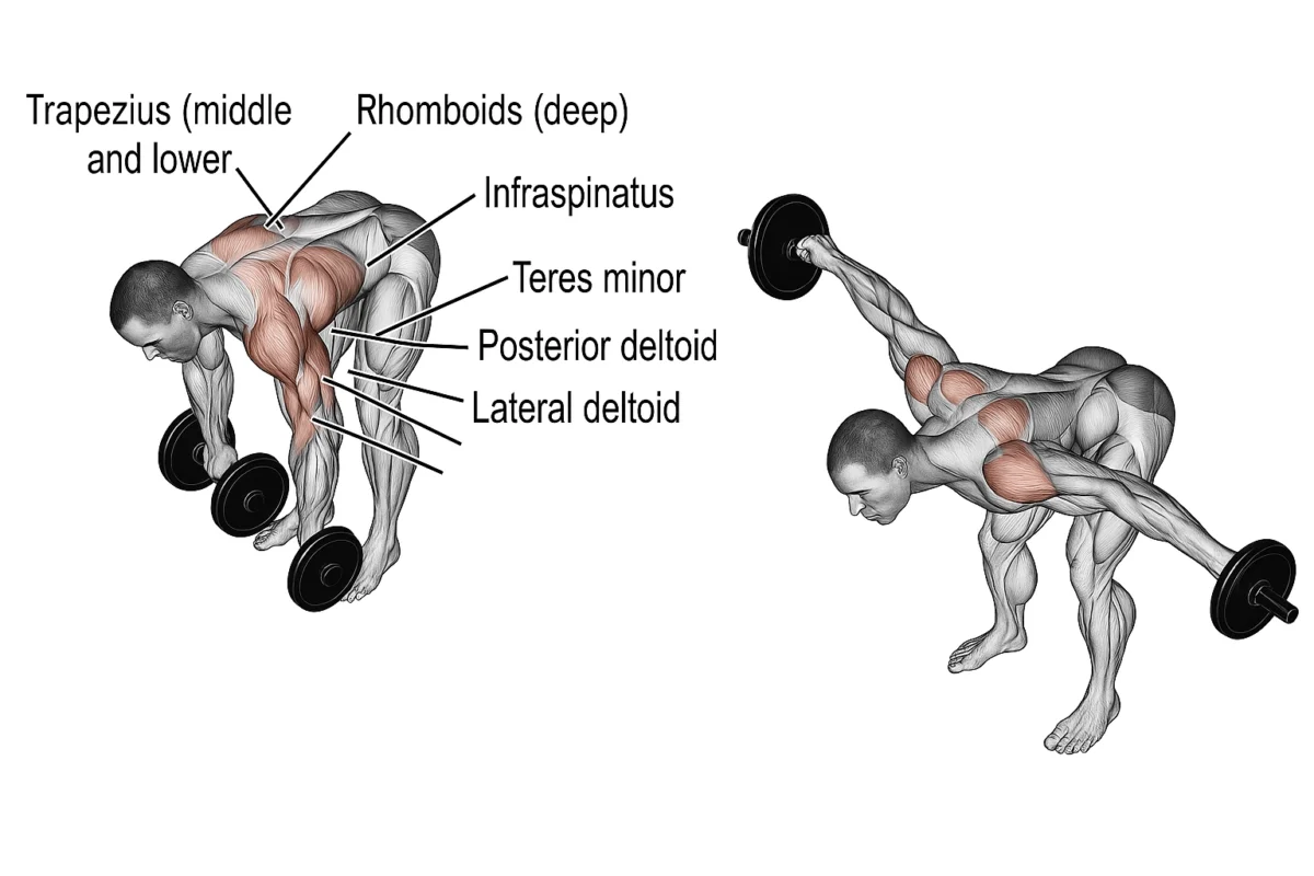 Bent-over Lateral Raise