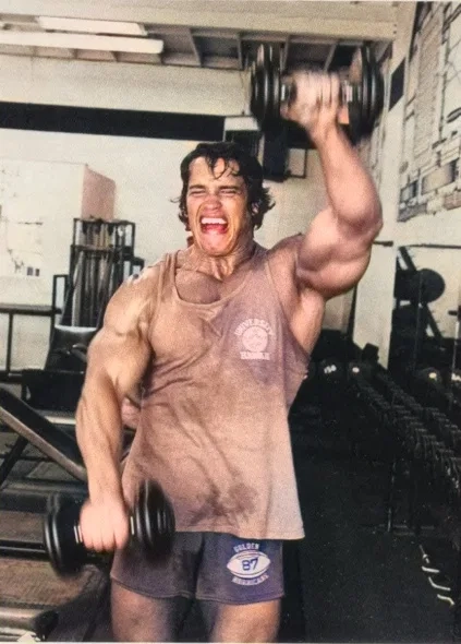 Don't work your shoulders with your chest