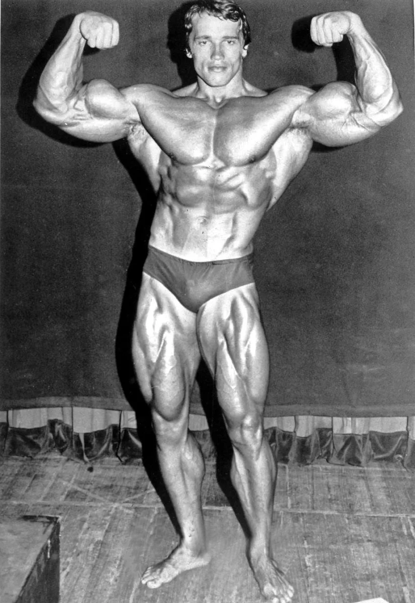 Front Double Biceps