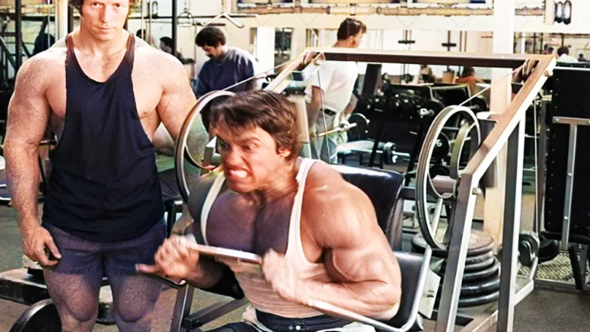 Sculpting a Legendary Physique The Arnold Cross Bench Pullovers Technique